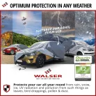 Autótakaró ponyva - négyévszakos - WALSER ALL WEATHER PLUS - BUS - 13-500-530
