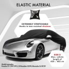 Autótakaró ponyva - beltéri - CAR - 2-430-482 cm - STRETCH PLUS - WALSER