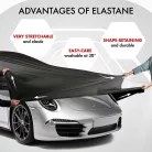 Autótakaró ponyva - beltéri - CAR - 2-430-482 cm - STRETCH PLUS - WALSER