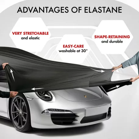 Autótakaró ponyva - beltéri - CAR - 2-430-482 cm - STRETCH PLUS - WALSER