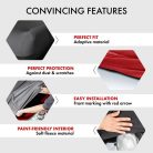 Autótakaró ponyva - beltéri - CAR - 2-430-482 cm - STRETCH PLUS - WALSER