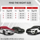 Autótakaró ponyva - beltéri - CAR - 2-430-482 cm - STRETCH PLUS - WALSER