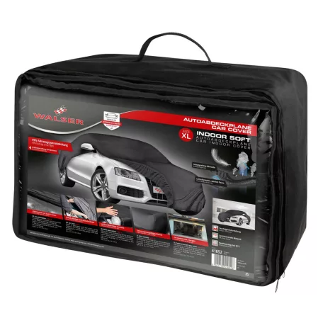 Autótakaró ponyva - beltéri - CAR - 3-483-534 cm - STRETCH PLUS - WALSER