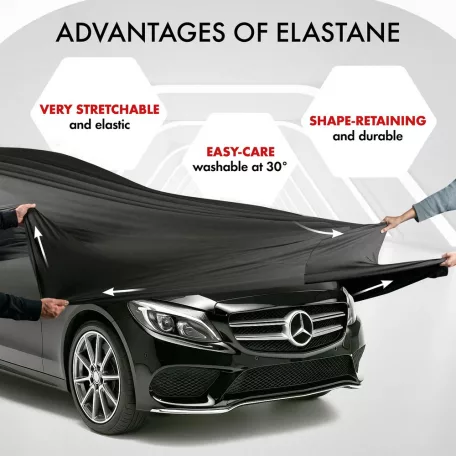 Autótakaró ponyva - beltéri - KOMBI - 5-440-479 cm - STRETCH PLUS - WALSER