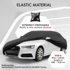 Autótakaró ponyva - beltéri - KOMBI - 6-480-508 cm - STRETCH PLUS - WALSER