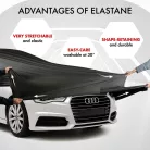Autótakaró ponyva - beltéri - KOMBI - 6-480-508 cm - STRETCH PLUS - WALSER