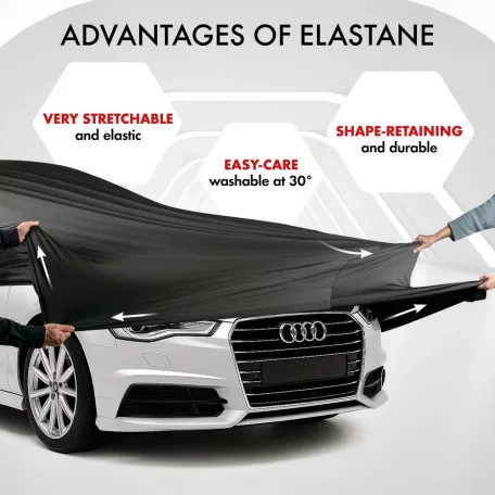 Autótakaró ponyva - beltéri - KOMBI - 6-480-508 cm - STRETCH PLUS - WALSER