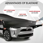 Autótakaró ponyva - beltéri - SUV - 7-370-424 cm - STRETCH PLUS - WALSER