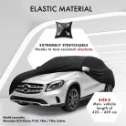 Autótakaró ponyva - beltéri - SUV - 8-425-459 cm - STRETCH PLUS - WALSER