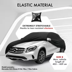   Autótakaró ponyva - beltéri - SUV - 8-425-459 cm - STRETCH PLUS - WALSER