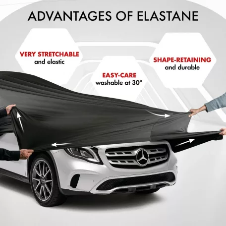 Autótakaró ponyva - beltéri - SUV - 8-425-459 cm - STRETCH PLUS - WALSER