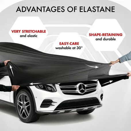 Autótakaró ponyva - beltéri - SUV - 9-460-489 cm - STRETCH PLUS - WALSER