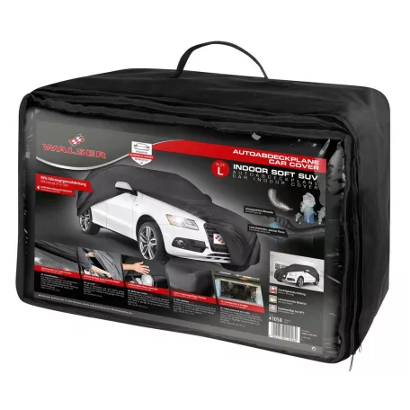 Autótakaró ponyva - beltéri - SUV - 9-460-489 cm - STRETCH PLUS - WALSER