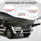 Autótakaró ponyva - beltéri - SUV - 10-490-520 cm - STRETCH PLUS - WALSER