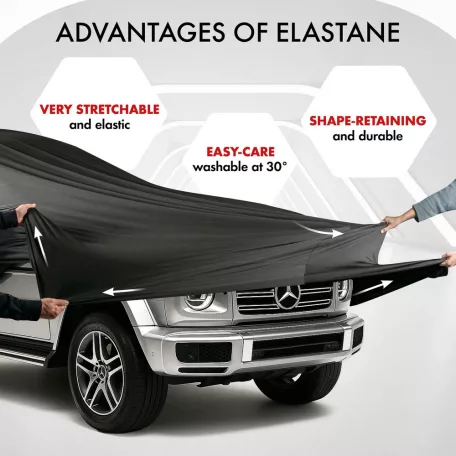 Autótakaró ponyva - beltéri - SUV - 10-490-520 cm - STRETCH PLUS - WALSER