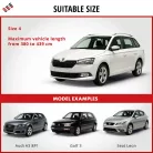 Autótakaró ponyva - négyévszakos - KOMBI - 4-380-439 - ALL WEATHER PLUS - WALSER