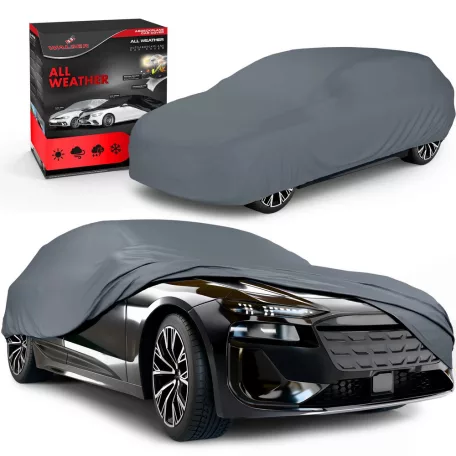 Autótakaró ponyva - négyévszakos - KOMBI - 6-480-508 - ALL WEATHER PLUS - WALSER