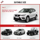 Autótakaró ponyva - négyévszakos - SUV - 7-370-424 - ALL WEATHER PLUS - WALSER