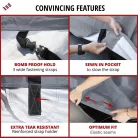 Autótakaró ponyva - négyévszakos - SUV - 7-370-424 - ALL WEATHER PLUS - WALSER