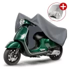 Motortakaró ponyva PREMIUM - SPORT - M méret - 215x95x120 cm szürke - WALSER
