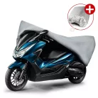 Motortakaró ponyva PREMIUM - ENDURO - XL méret - 255x110x135 cm szürke - WALSER