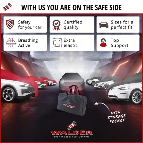Autótakaró ponyva - beltéri - SUV - 7-370-424 cm - STRETCH - WALSER