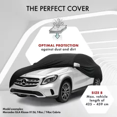   Autótakaró ponyva - beltéri - SUV - 8-425-459 cm - STRETCH - WALSER
