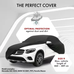   Autótakaró ponyva - beltéri - SUV - 9-460-489 cm - STRETCH - WALSER