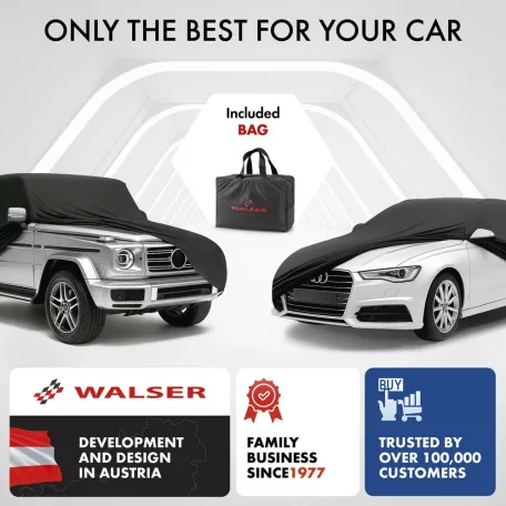 Autótakaró ponyva - beltéri - SUV - 9-460-489 cm - STRETCH - WALSER