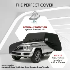   Autótakaró ponyva - beltéri - SUV - 10-490-520 cm - STRETCH - WALSER