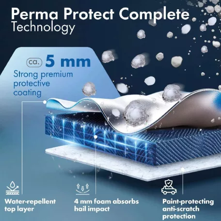 Autótakaró ponyva jégeső ellen - SUV - 6-370-424 - PERMA PROTECT COMPLETE - WALSER