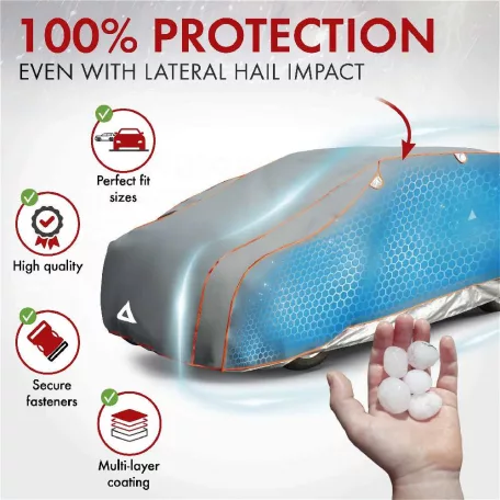 Autótakaró ponyva jégeső ellen - SUV - 7-425-459 - PERMA PROTECT COMPLETE - WALSER