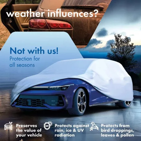 Autótakaró ponyva - négyévszakos - CAR - 3-483-534 - WALSER BASIC