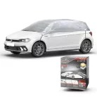 Autótakaró félponyva - négyévszakos - M méret - All Weather Basic - WALSER