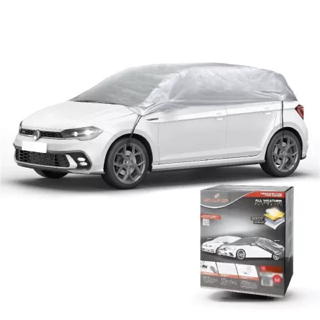 Autótakaró félponyva - négyévszakos - M méret - All Weather Basic - WALSER