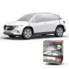 Autótakaró félponyva - négyévszakos - L méret - All Weather Basic - WALSER