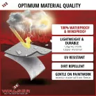 Autótakaró félponyva - négyévszakos - XL méret - All Weather Basic - WALSER