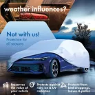 Autótakaró ponyva - négyévszakos - SUV - 8-425-459 - WALSER BASIC