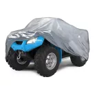 QUAD ponyva - S méret - 210x120x120 cm ezüst - All Weather - WALSER