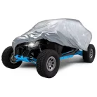 QUAD ponyva - M méret - 255x120x120 cm ezüst - All Weather - WALSER