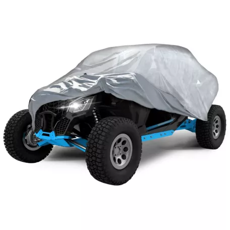 QUAD ponyva - M méret - 255x120x120 cm ezüst - All Weather - WALSER