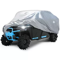   QUAD ponyva - L méret - 320x165x185 cm ezüst - All Weather - WALSER