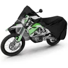 Motortakaró ponyva BASIC - ENDURO - XL méret - 255x110x135 cm fekete - WALSER