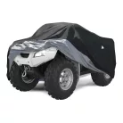 QUAD ponyva - S méret - 210x120x120 cm fekete - All Weather - WALSER