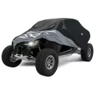 QUAD ponyva - M méret - 255x120x120 cm fekete - All Weather - WALSER