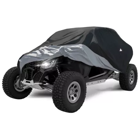 QUAD ponyva - M méret - 255x120x120 cm fekete - All Weather - WALSER