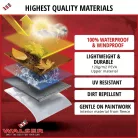 QUAD ponyva - M méret - 255x120x120 cm fekete - All Weather - WALSER