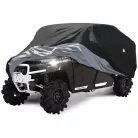 QUAD ponyva - L méret - 320x165x185 cm fekete - All Weather - WALSER