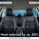 Autótakaró ponyva jégeső ellen - CAR - 2-390-424 - PREMIUM ALU-EPE + UV - WALSER