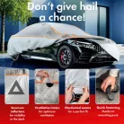 Autótakaró ponyva jégeső ellen - CAR - 5-525-575 - PREMIUM ALU-EPE + UV - WALSER